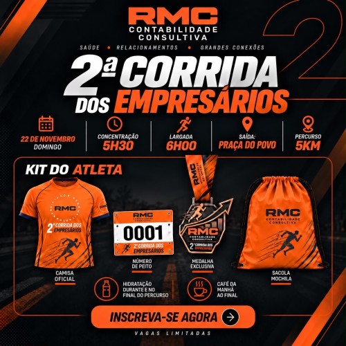 2ª CORRIDA DOS EMPRESÁRIOS