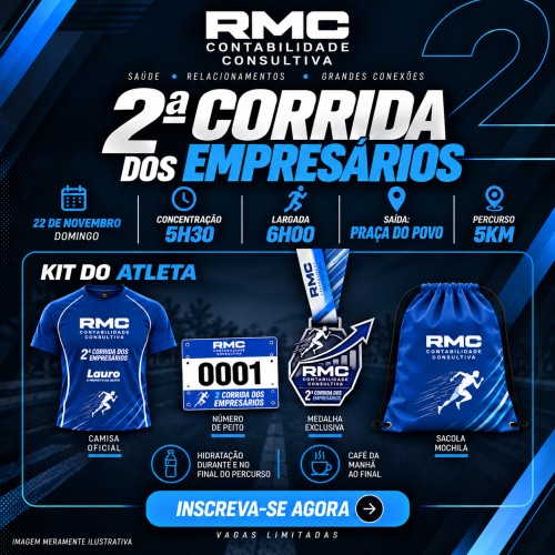 2ª CORRIDA DOS EMPRESÁRIOS