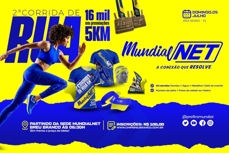 2ª CORRIDA MUNDIALNET