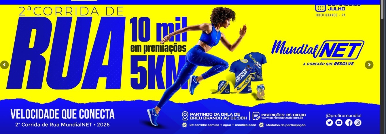 2ª CORRIDA MUNDIALNET